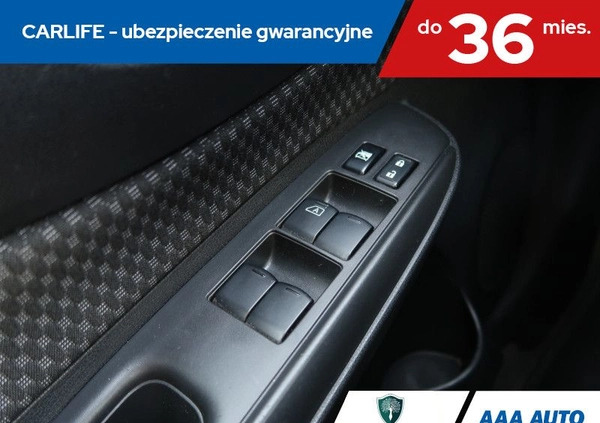 Nissan Note cena 39000 przebieg: 53009, rok produkcji 2016 z Międzyrzec Podlaski małe 277